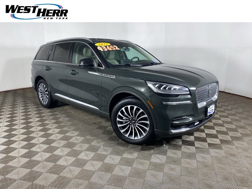 Used 2022 Lincoln Aviator Reserve w/ Elements Package Plus image 1