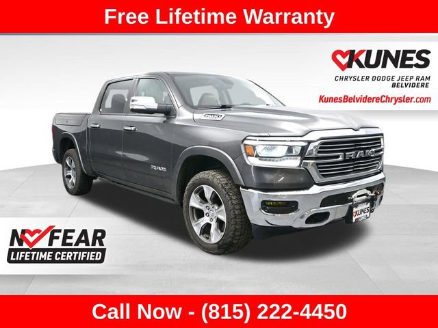 Used 2019 RAM 1500 Laramie image 1