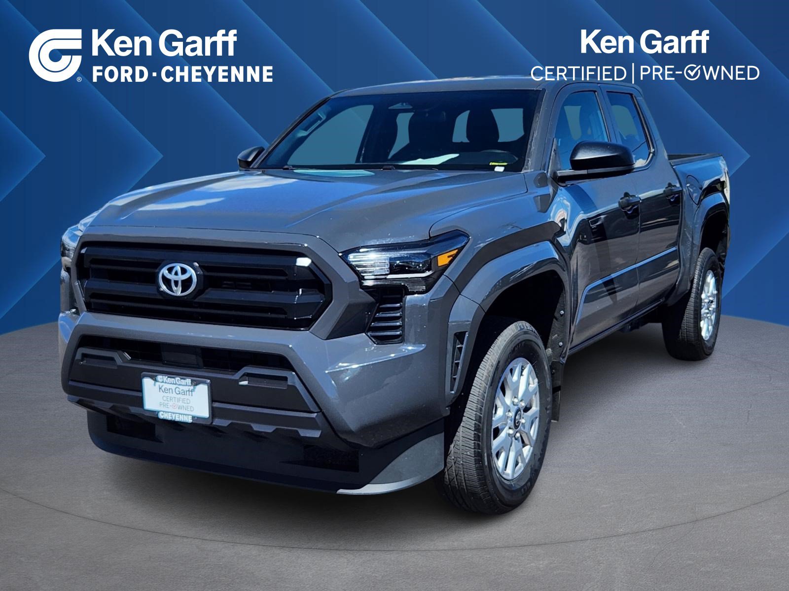 Used 2024 Toyota Tacoma SR AWD/4WD video 1