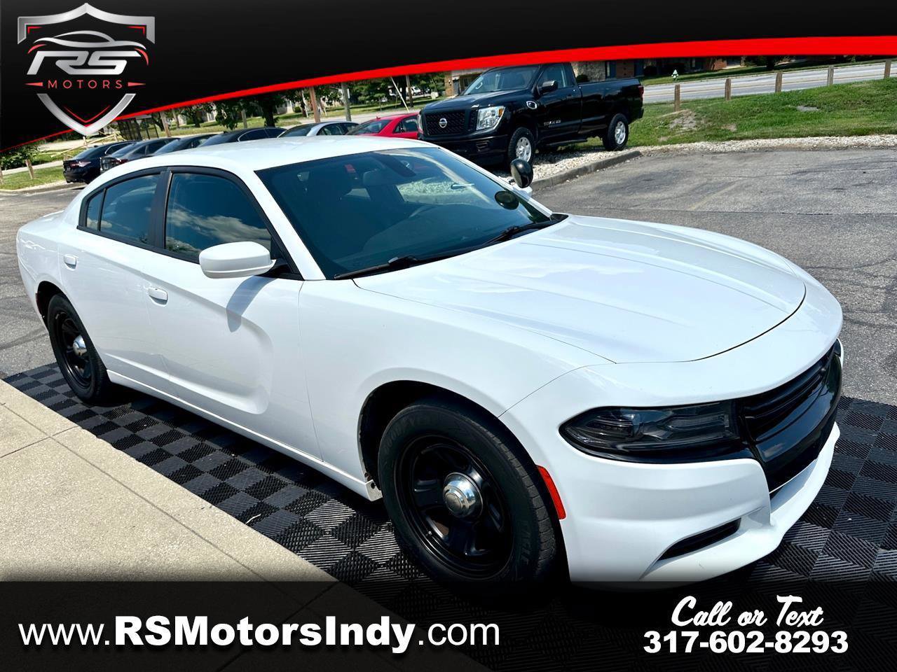 Used 2015 Dodge Charger Police w/ Patrol Package Base Prep RWD image 1