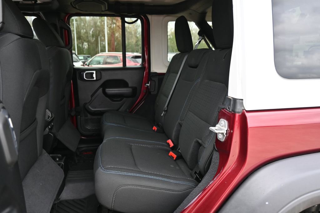 Used 2021 Jeep Wrangler Unlimited Islander image 18
