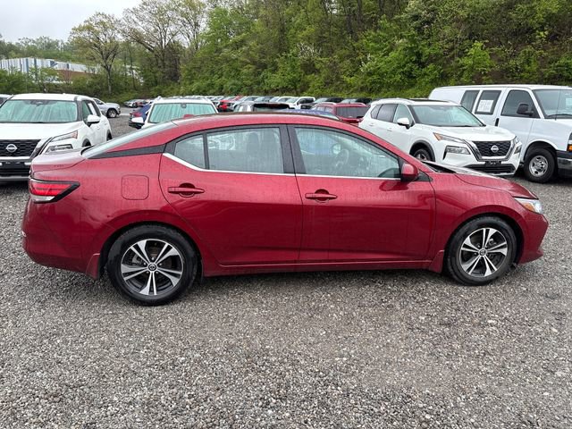 Certified 2021 Nissan Sentra SV FWD image 6