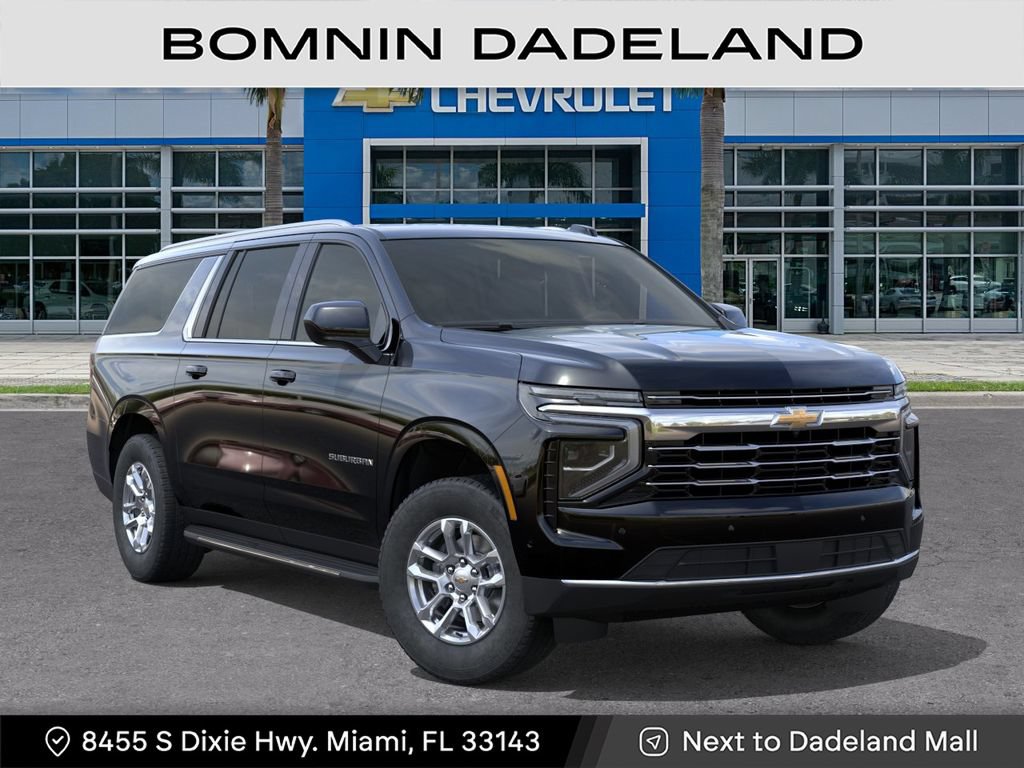 New 2026 Chevrolet Suburban LT RWD image 8
