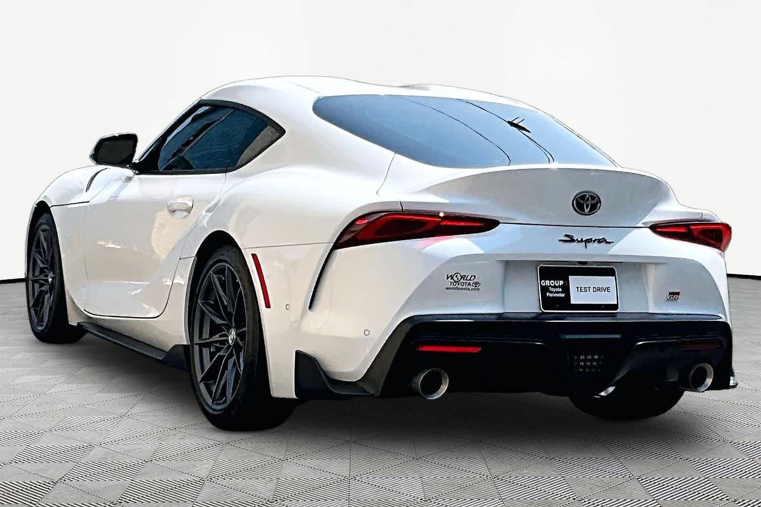 Certified 2026 Toyota Supra RWD image 12