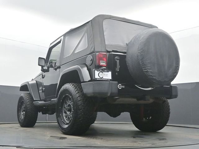 Used 2017 Jeep Wrangler Sahara w/ Connectivity Group image 44