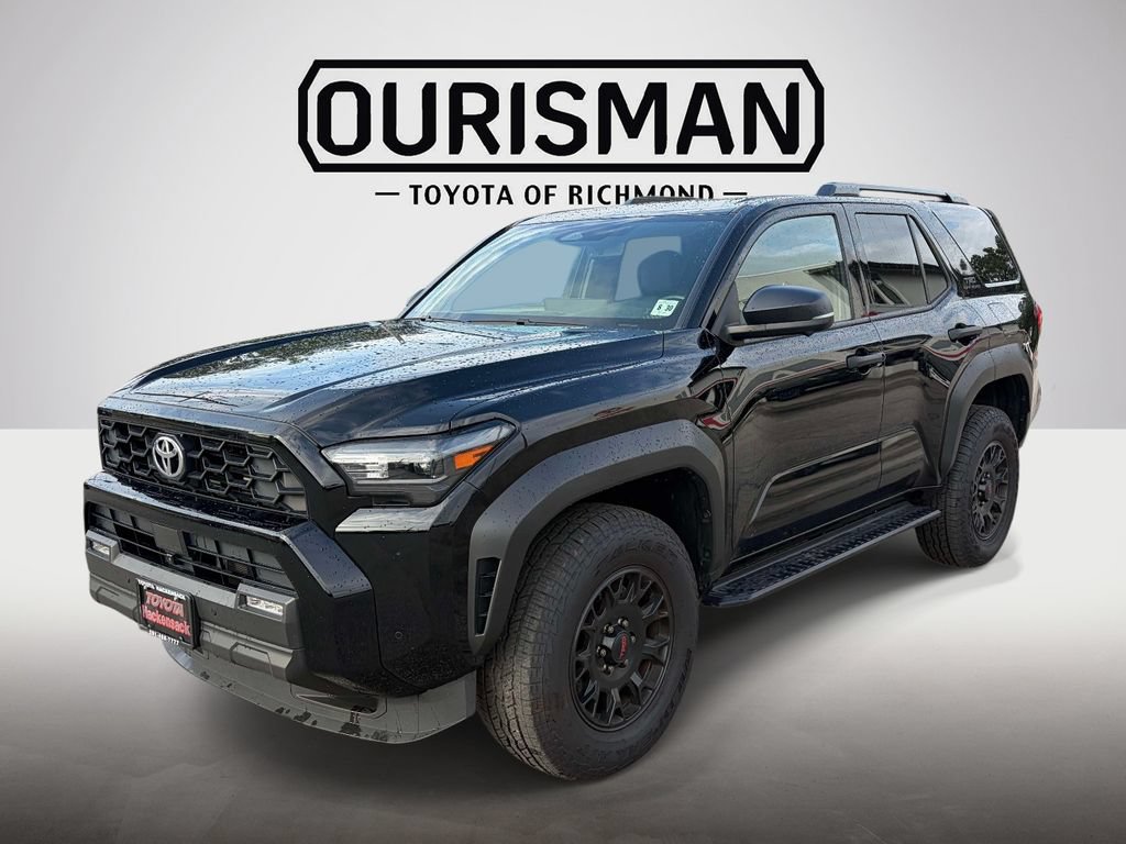 Certified 2025 Toyota 4Runner TRD Off-Road Premium AWD/4WD image 3