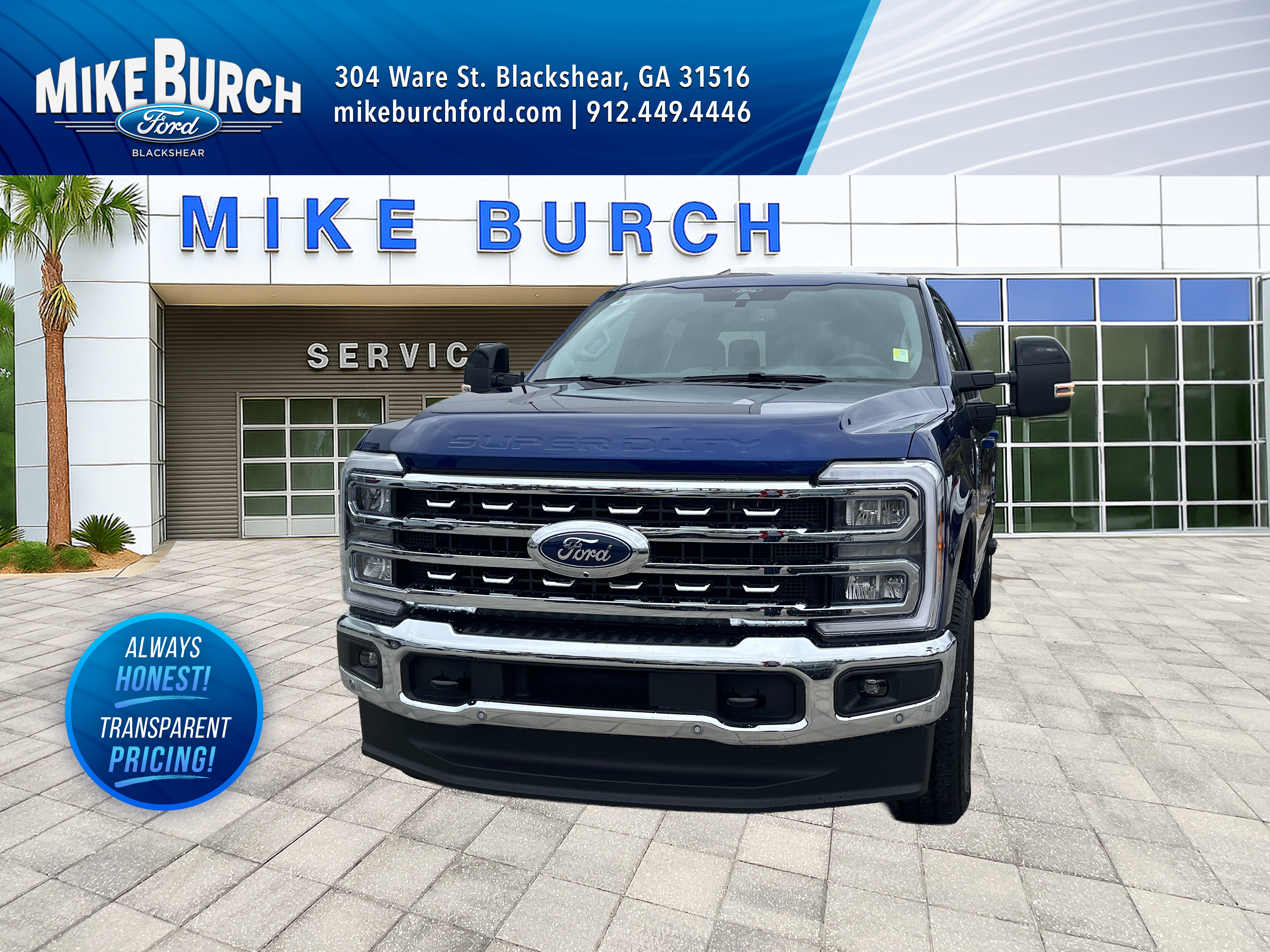 New 2026 Ford F250 Lariat w/ Lariat Ultimate Package image 1