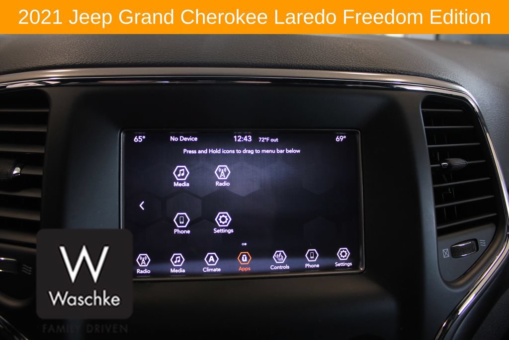 Used 2021 Jeep Grand Cherokee Freedom Edition AWD/4WD image 49
