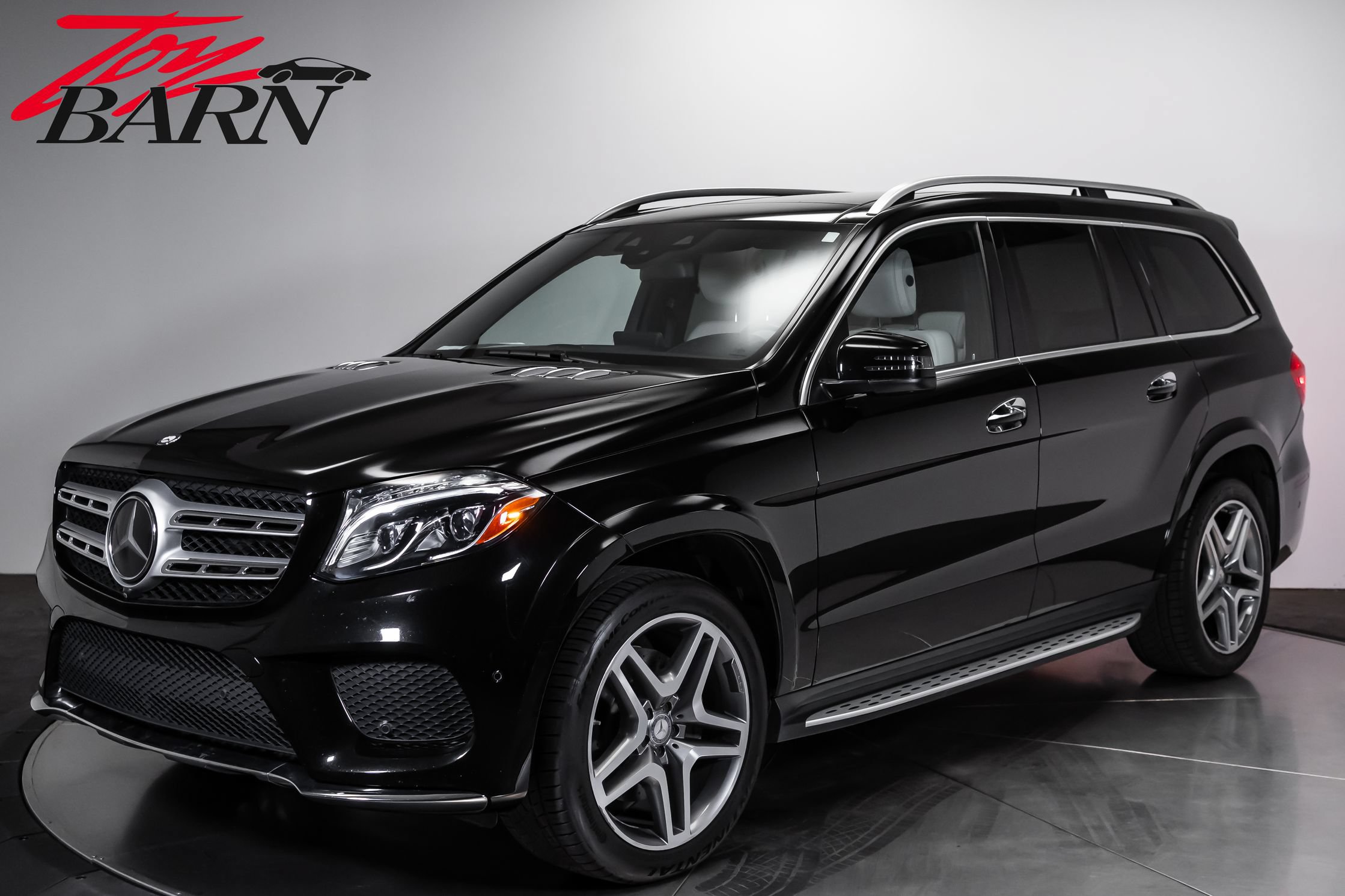 Used 2017 Mercedes-Benz GLS 550 4MATIC