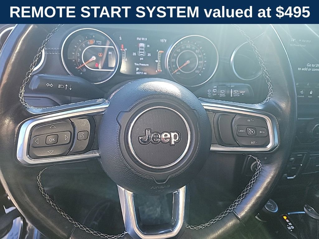 Used 2019 Jeep Wrangler Unlimited Sahara image 15