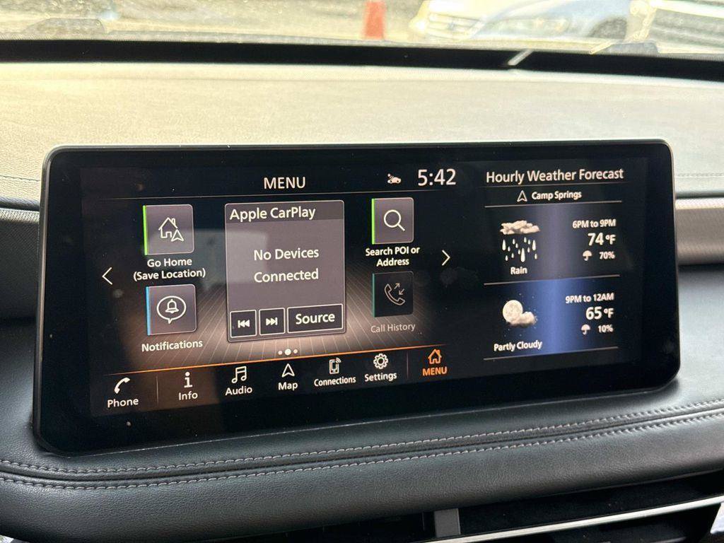 Used 2025 INFINITI QX60 Luxe w/ Vision Package AWD/4WD image 13