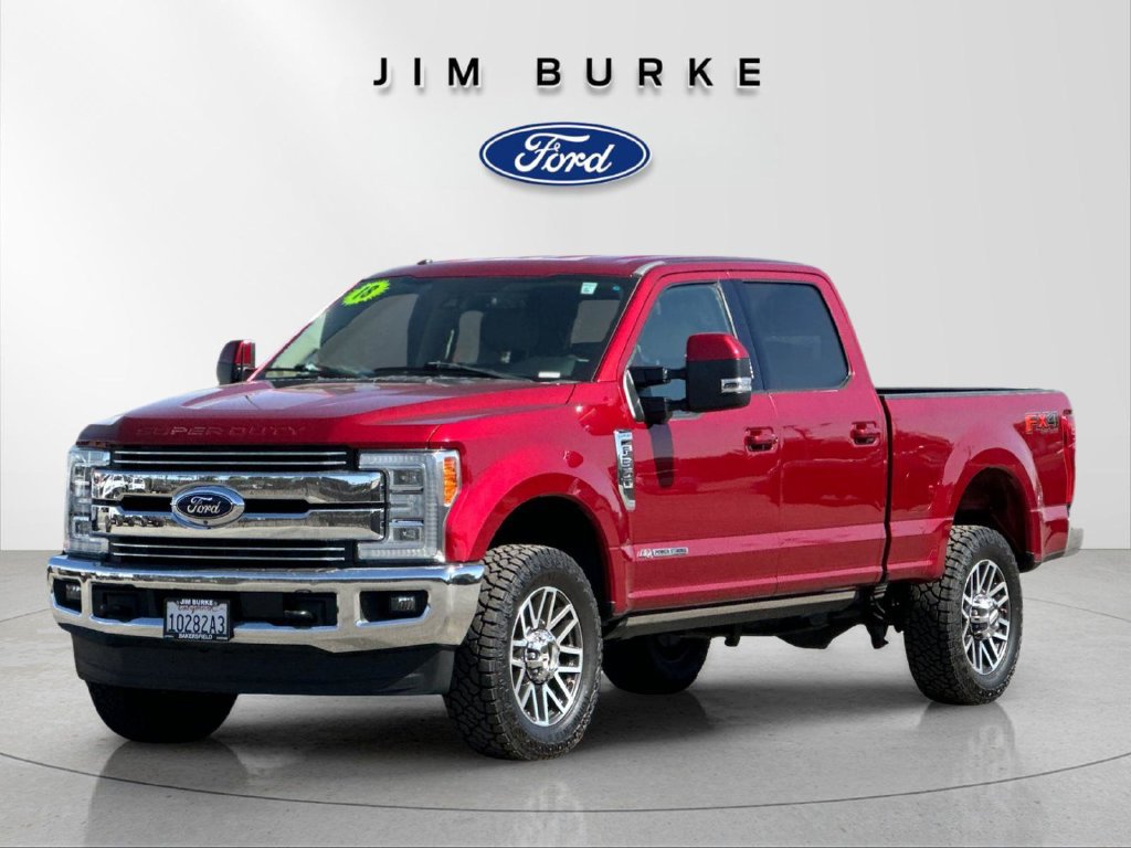 Certified 2018 Ford F350 Lariat w/ Lariat Ultimate Package