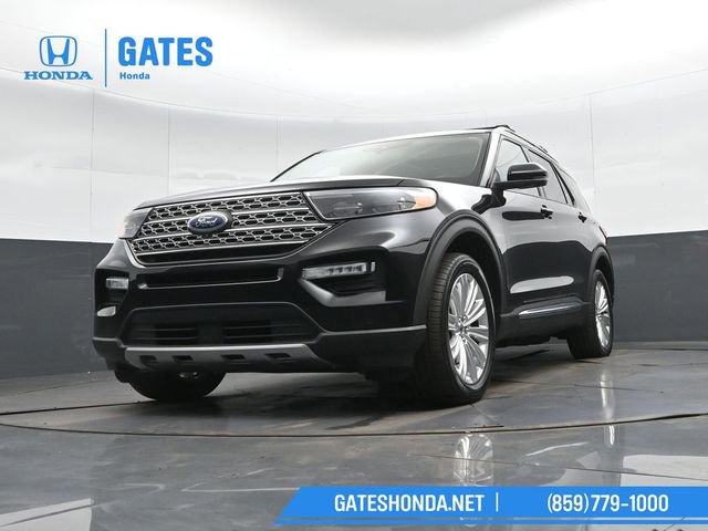 Used 2020 Ford Explorer Limited w/ Class III Trailer Tow Package image 47