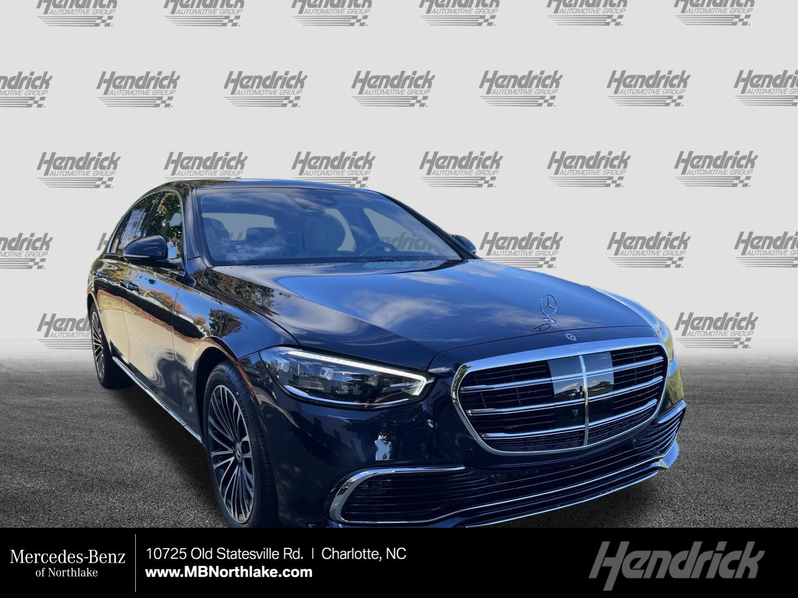 New 2026 Mercedes-Benz S 580 4MATIC Sedan image 1