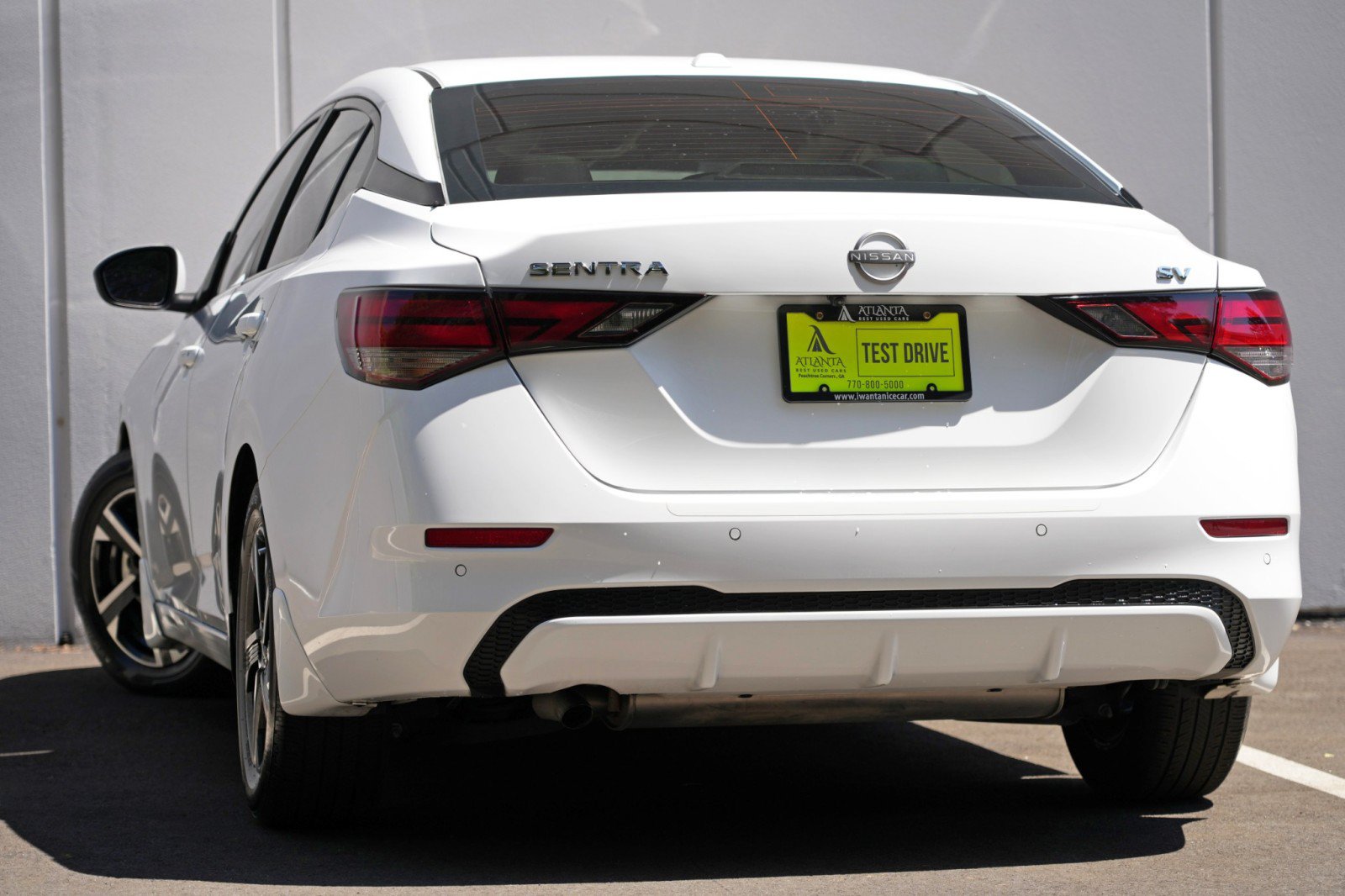 Used 2024 Nissan Sentra SV w/ All-Weather Package FWD image 5