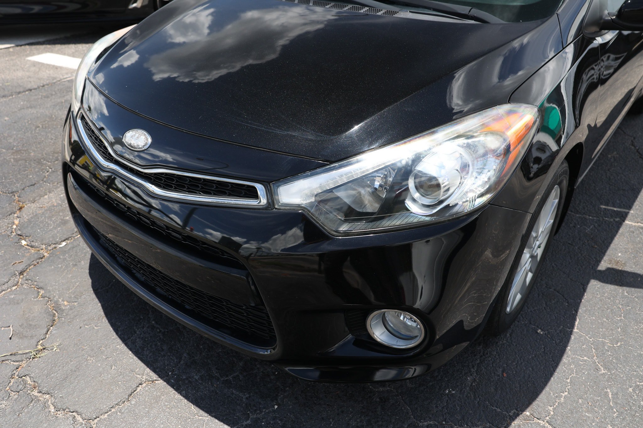 Used 2014 Kia Forte Koup EX FWD image 28