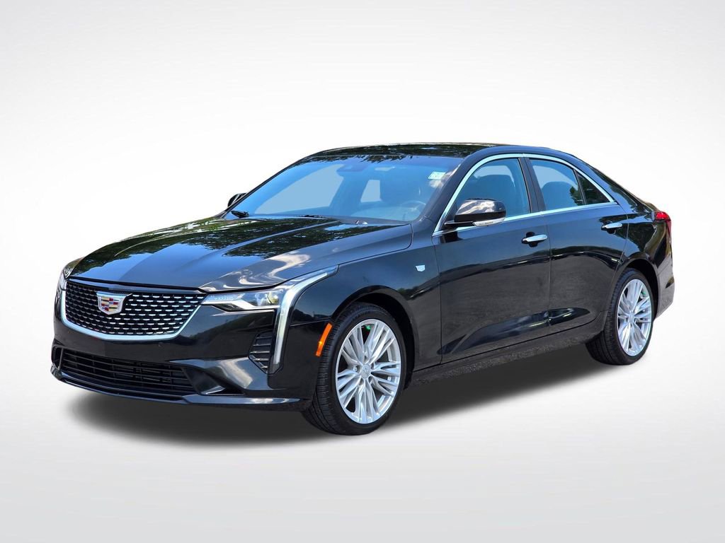 Used 2024 Cadillac CT4 Premium Luxury w/ Climate Package AWD/4WD image 2