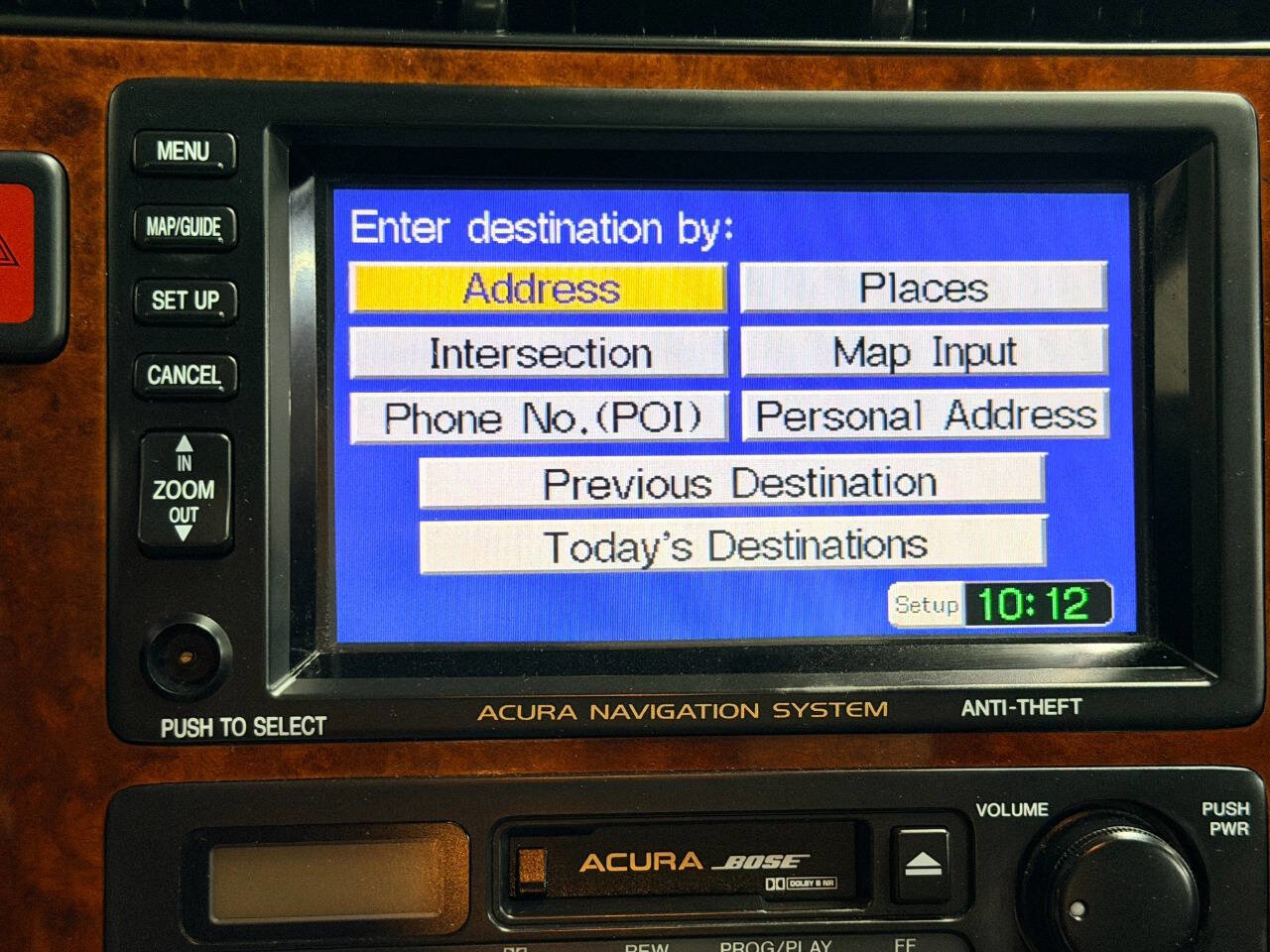 Used 2002 Acura RL image 41