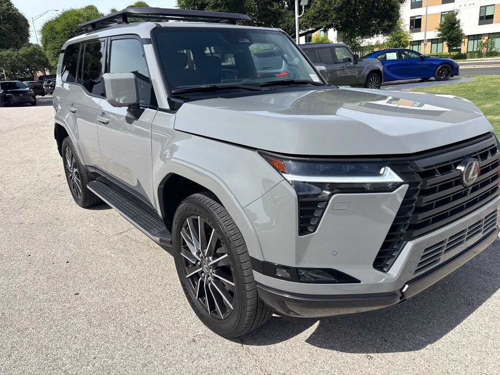 Certified 2025 Lexus GX 550 AWD/4WD image 7