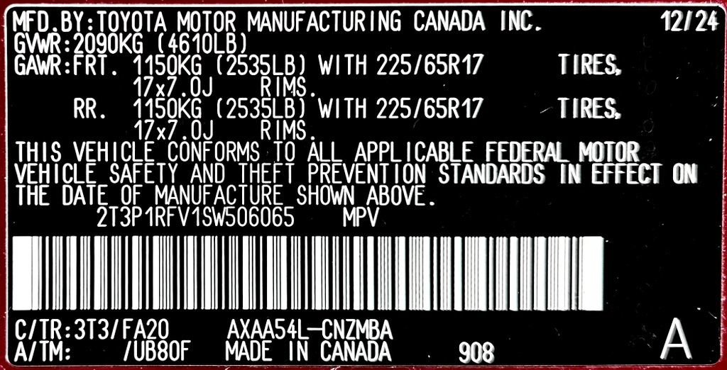 Certified 2025 Toyota RAV4 XLE w/ Convenience Package AWD/4WD image 25