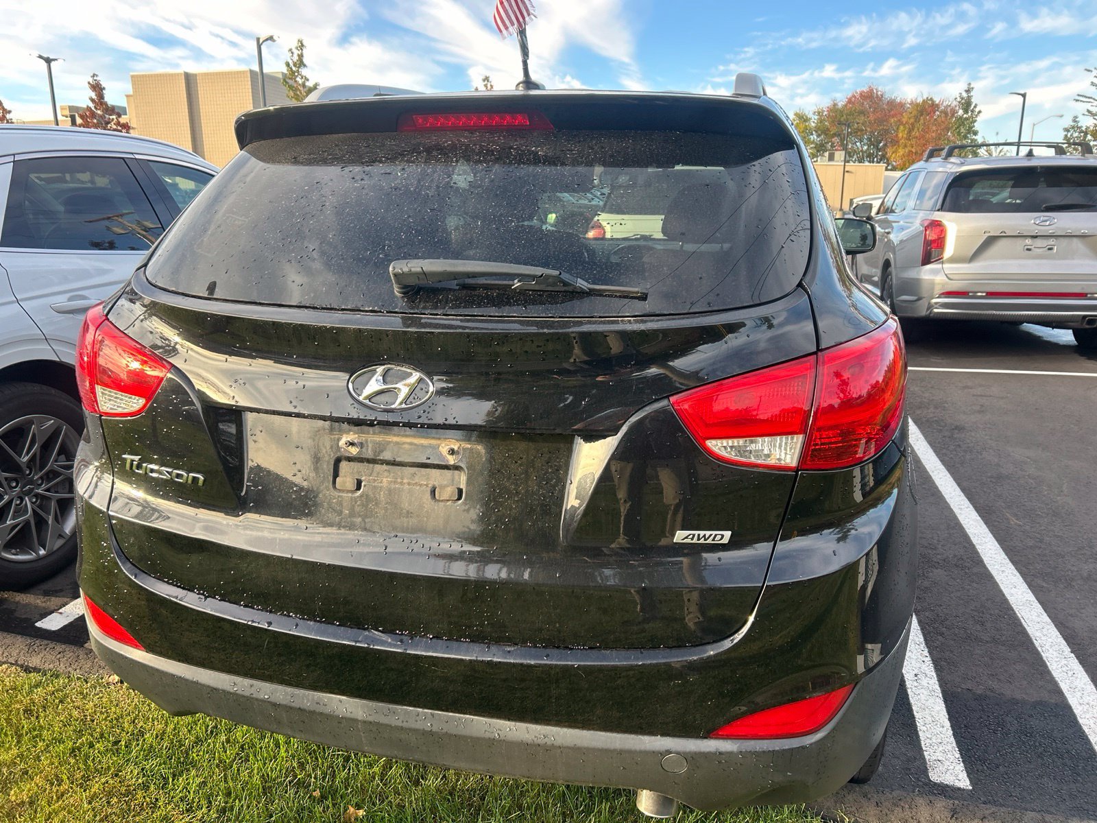 Used 2014 Hyundai Tucson SE AWD/4WD image 4