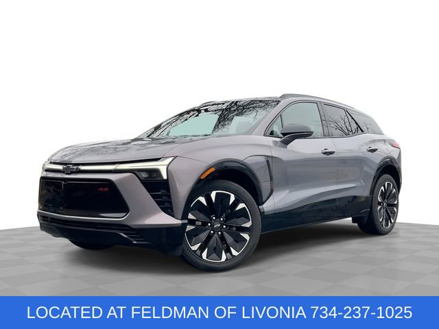 Certified 2025 Chevrolet Blazer EV RS image 1