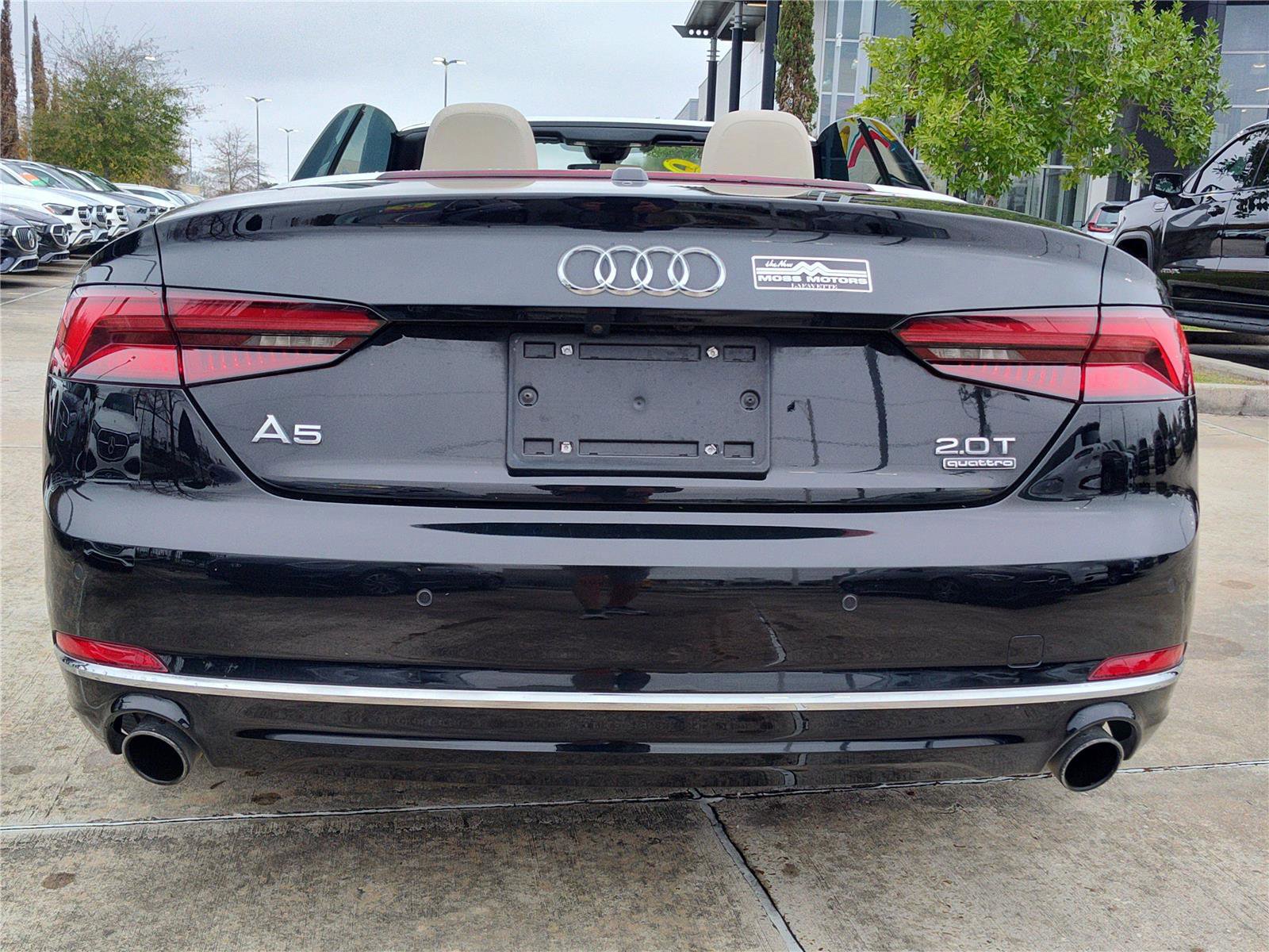 Used 2018 Audi A5 2.0T Premium Plus w/ Premium Plus image 6