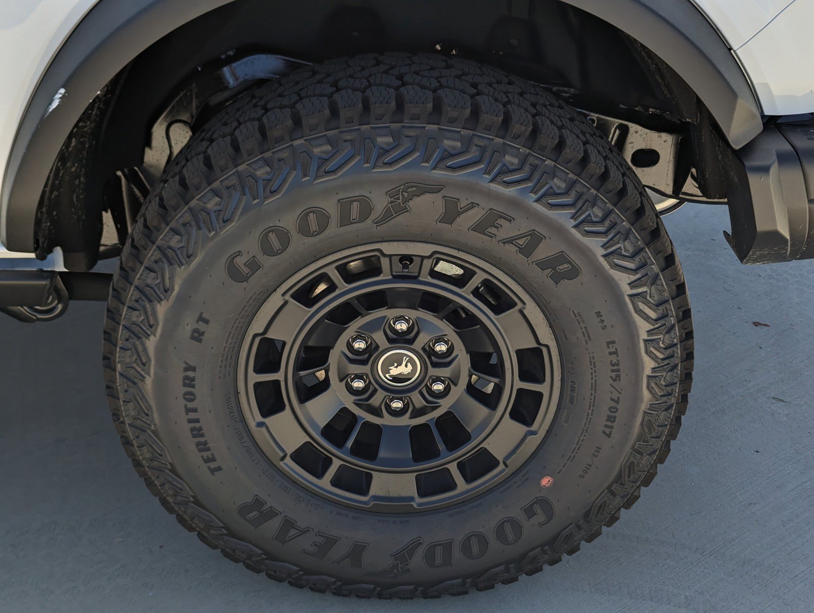 New 2026 Ford Bronco Badlands AWD/4WD image 7