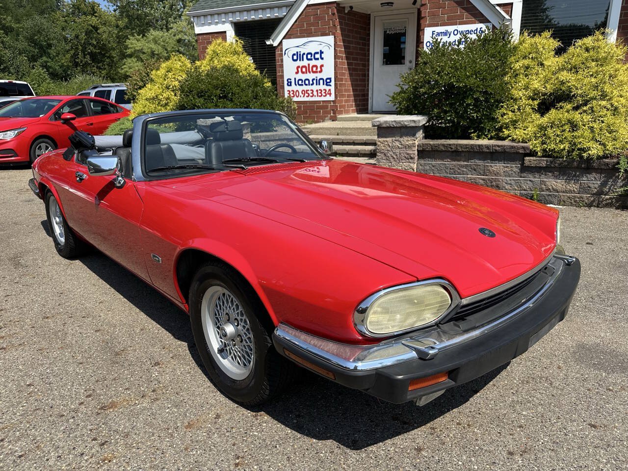 Used 1992 Jaguar XJS V12 Convertible RWD image 10