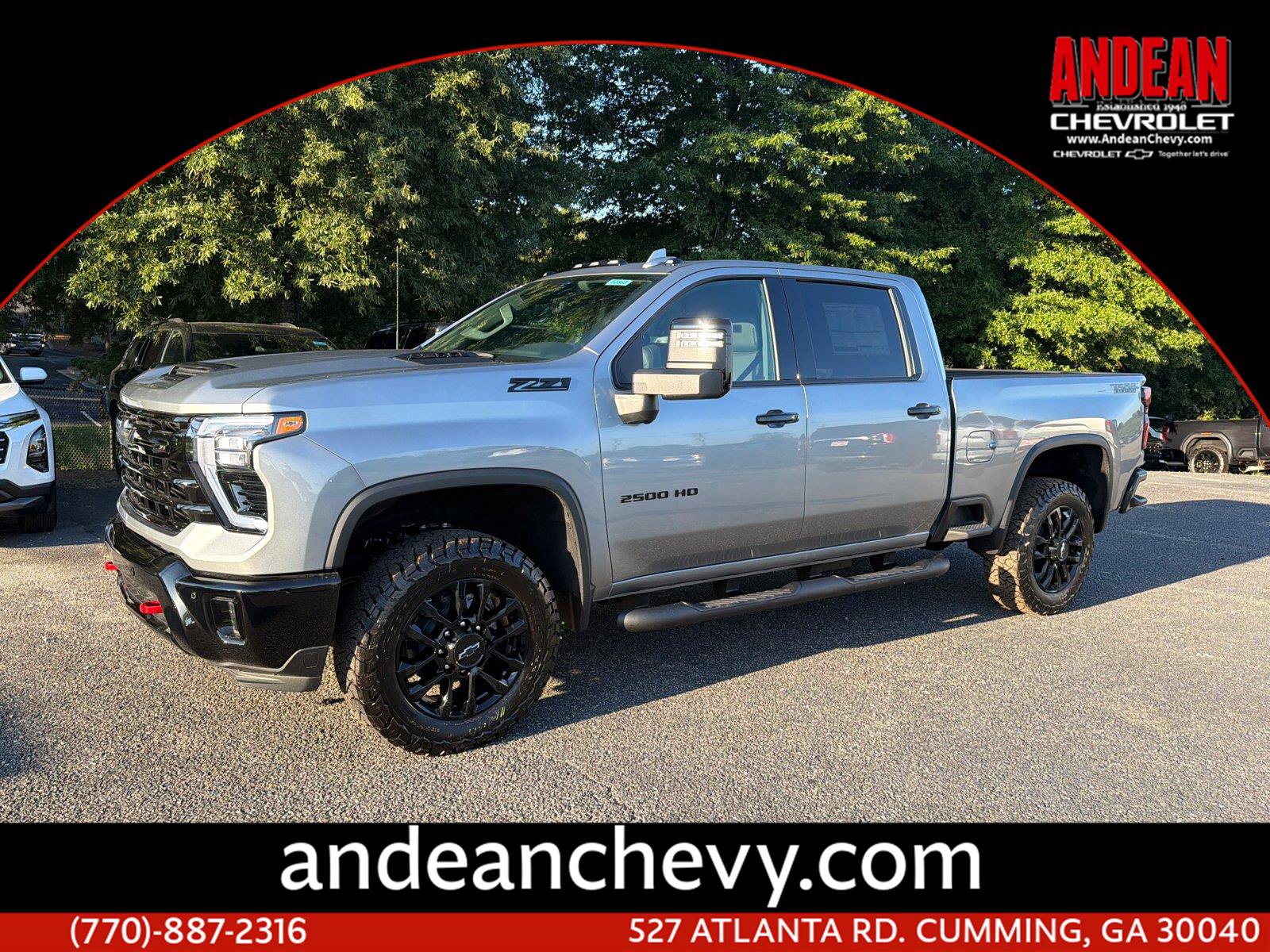 New 2026 Chevrolet Silverado 2500 LTZ w/ LTZ Plus Package