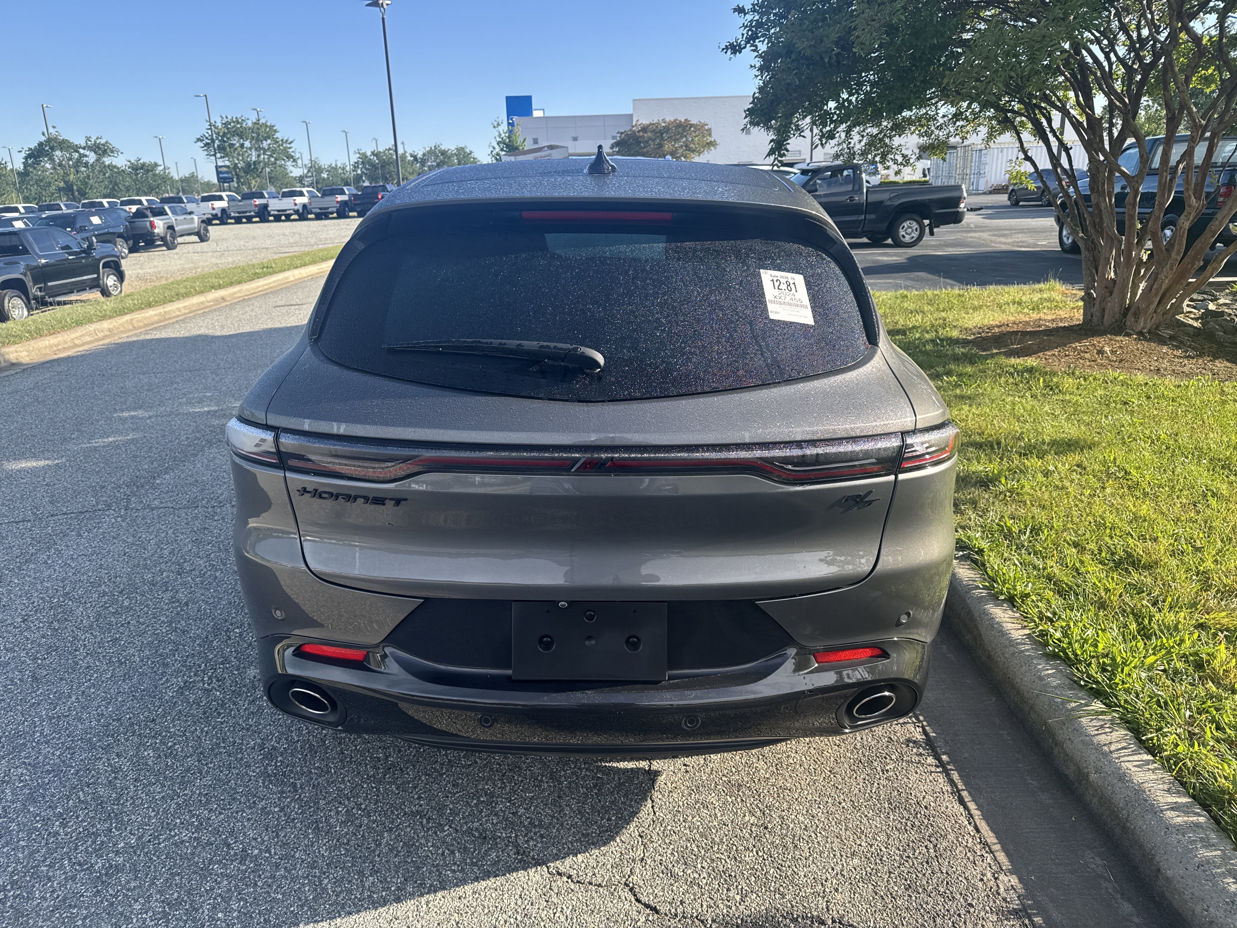 Used 2024 Dodge Hornet R/T Plus w/ Tech Pack Plus w/o Parking AWD/4WD image 9