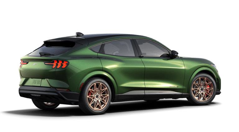 New 2025 Ford Mustang Mach-E GT w/ Bronze Appearance Package image 45