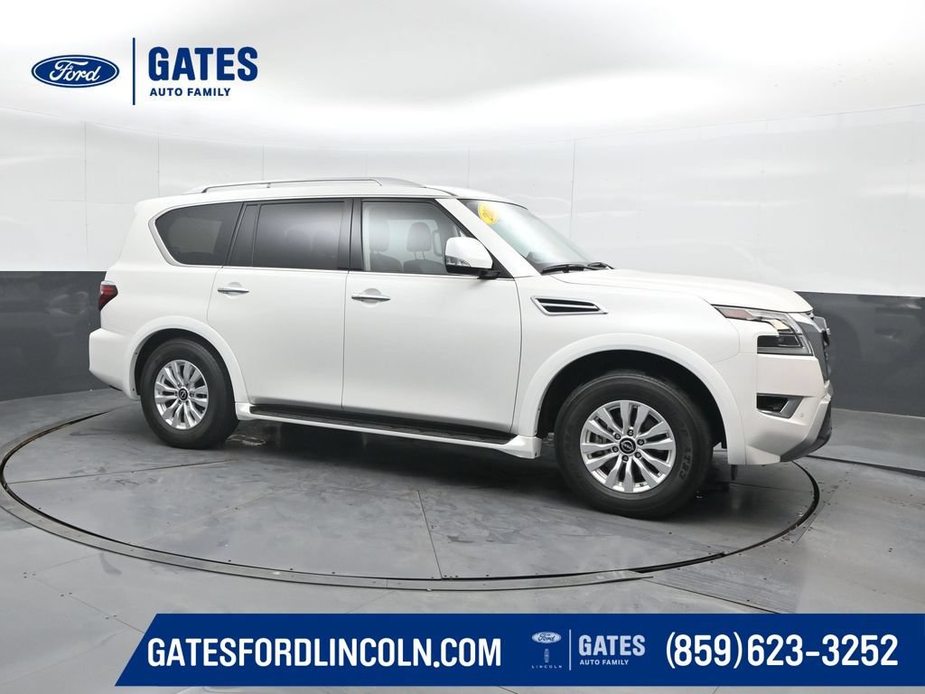 Used 2024 Nissan Armada SV w/ Cargo Package AWD/4WD video 1