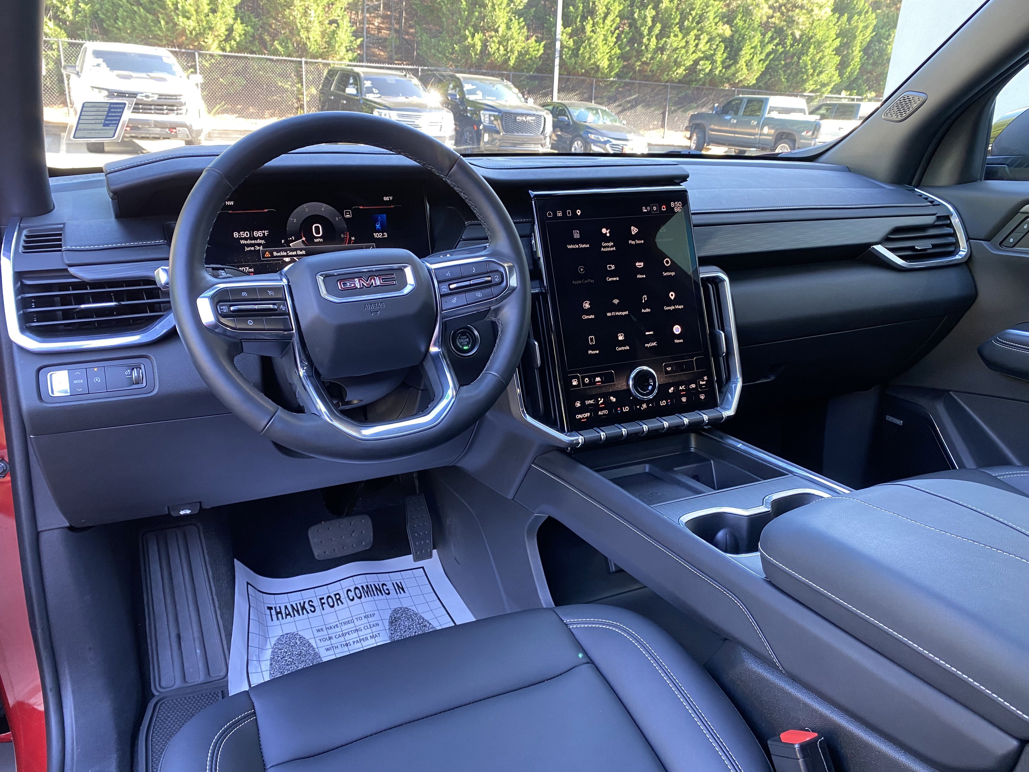 Used 2024 GMC Acadia Elevation w/ Luxury Package FWD image 33