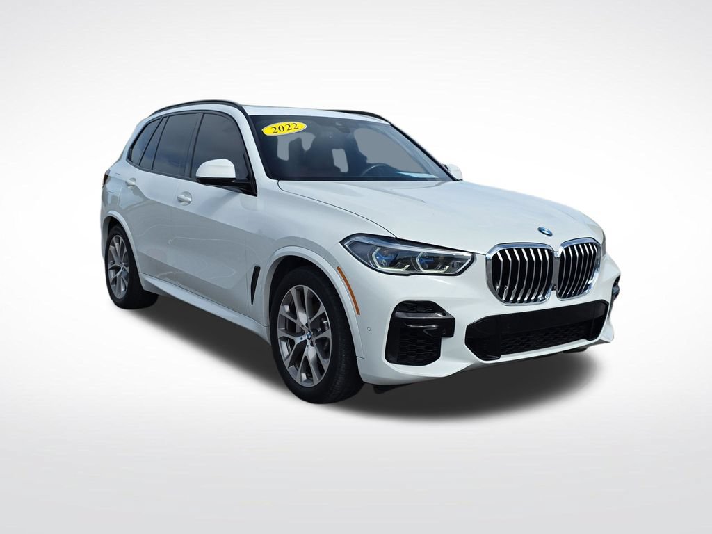 Used 2022 BMW X5 xDrive40i w/ M Sport Package AWD/4WD image 9