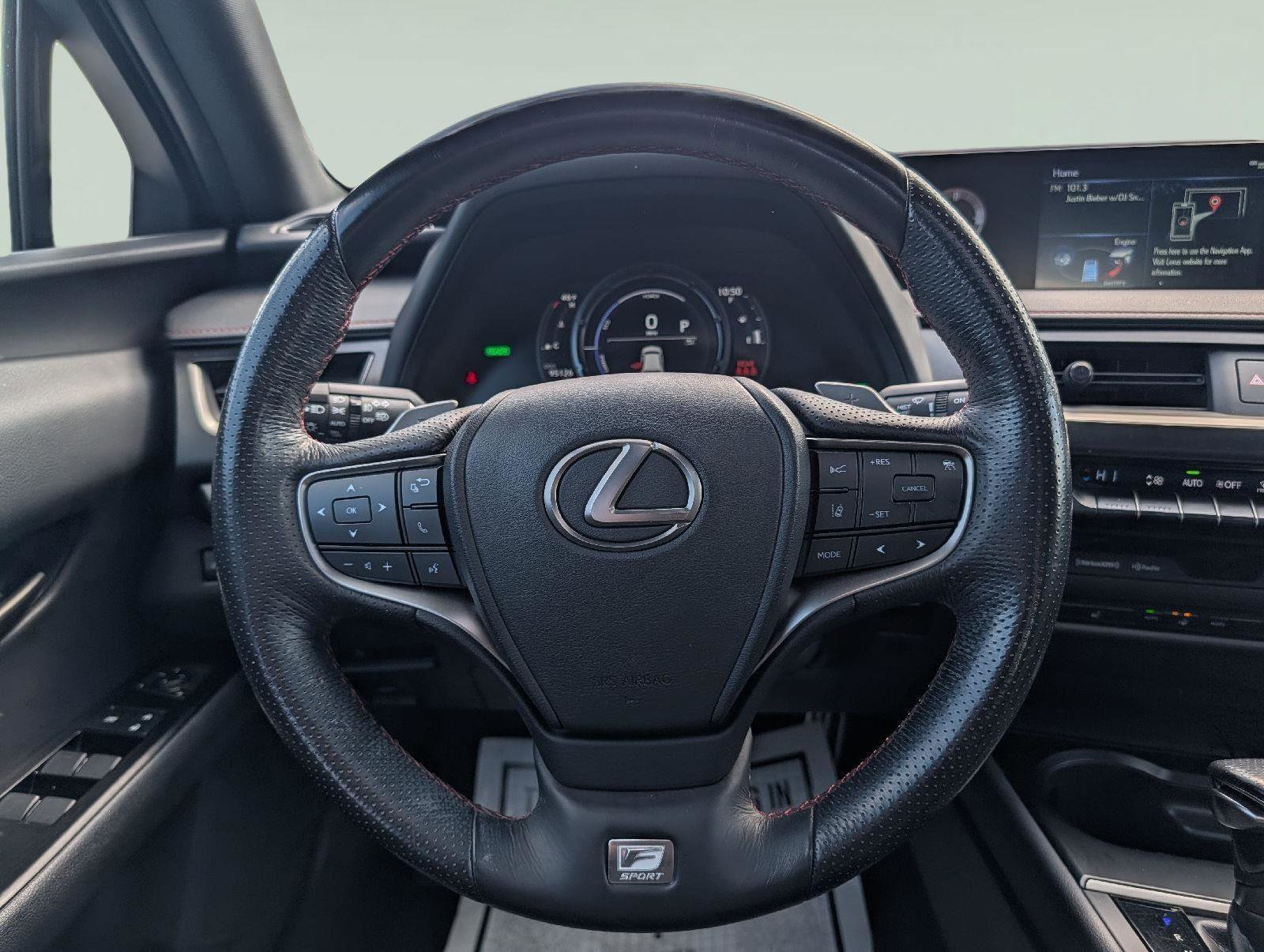 Used 2019 Lexus UX 250h F Sport w/ F Sport Premium Package AWD/4WD image 11