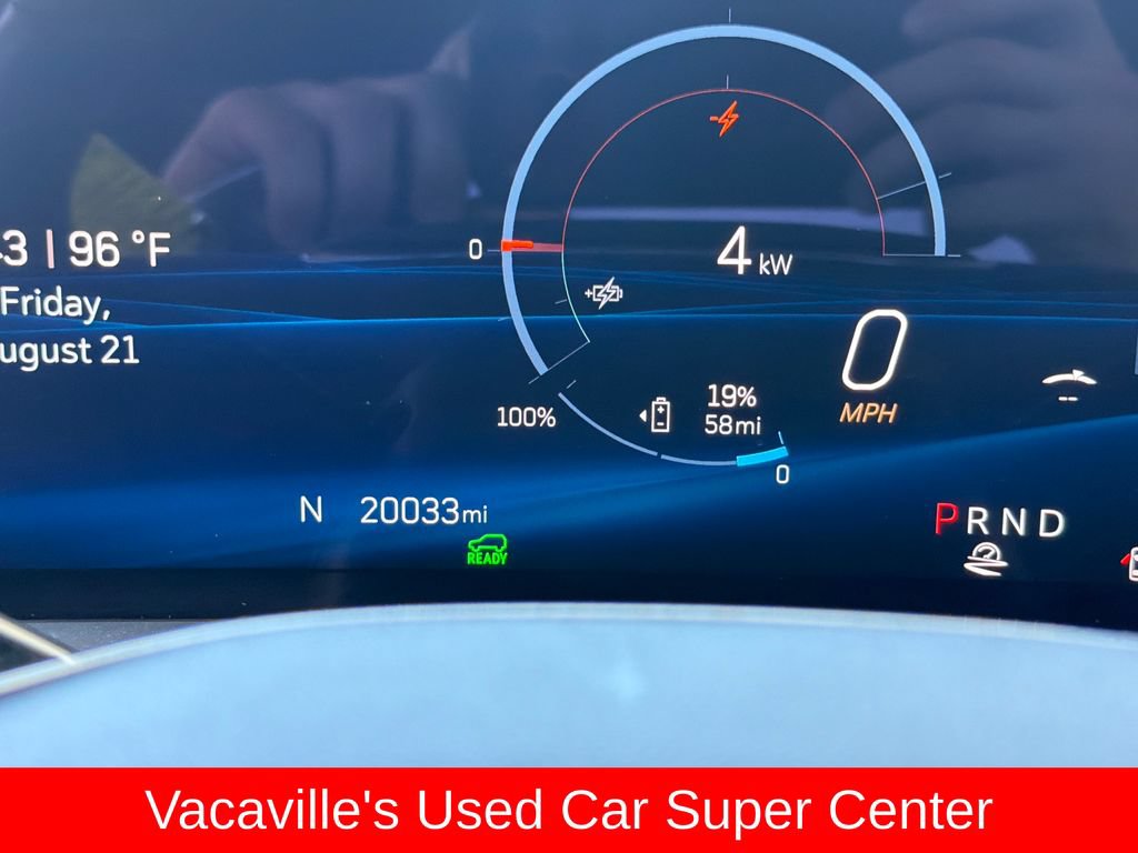 Used 2024 Cadillac Lyriq Luxury RWD image 16