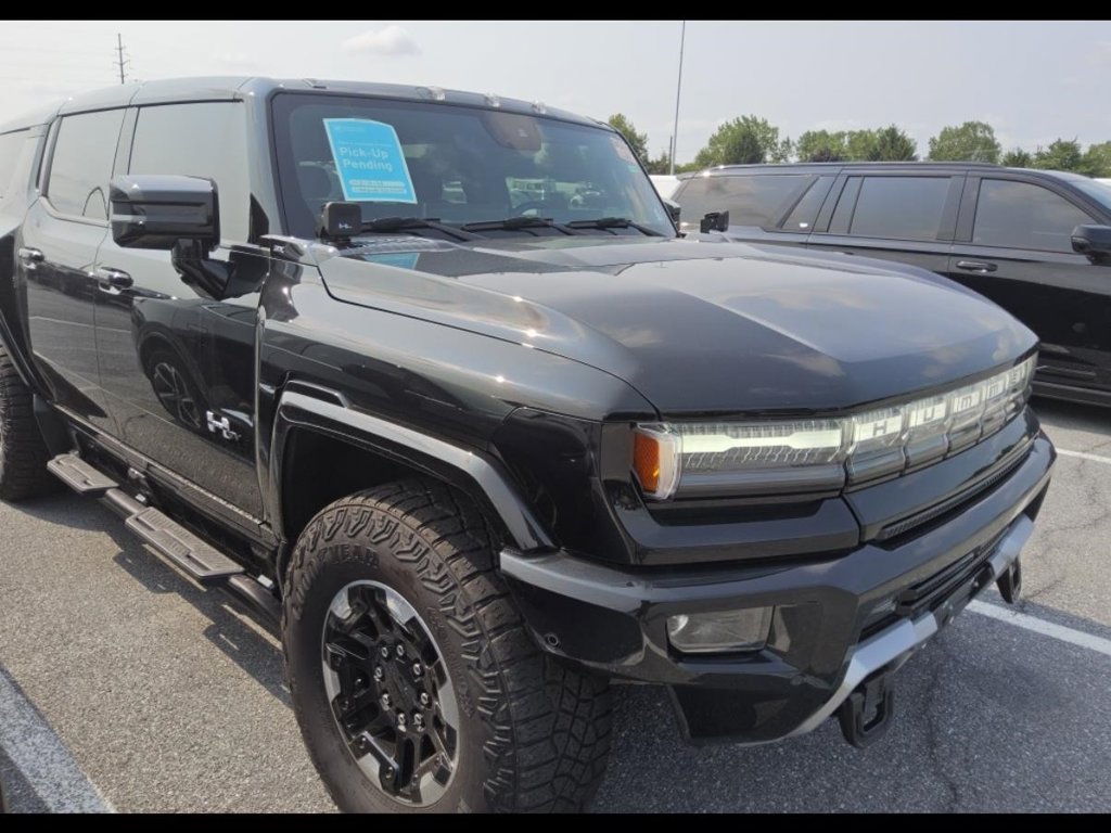 Used 2024 GMC Hummer EV 3X w/ Extreme Off-Road Package AWD/4WD image 2