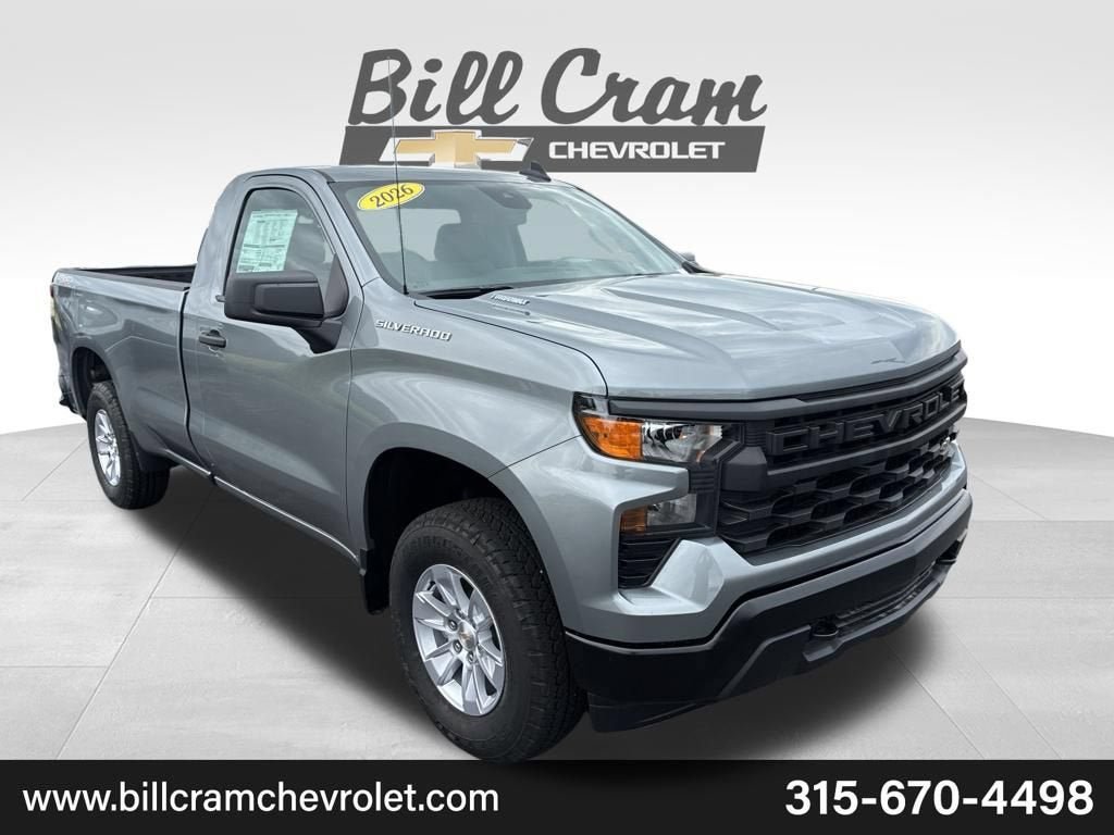 New 2026 Chevrolet Silverado 1500 W/T w/ WT Value Package