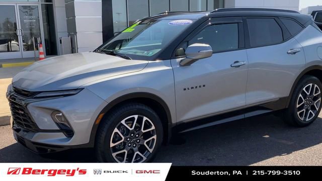Certified 2024 Chevrolet Blazer RS w/ LPO, Cargo Package image 5