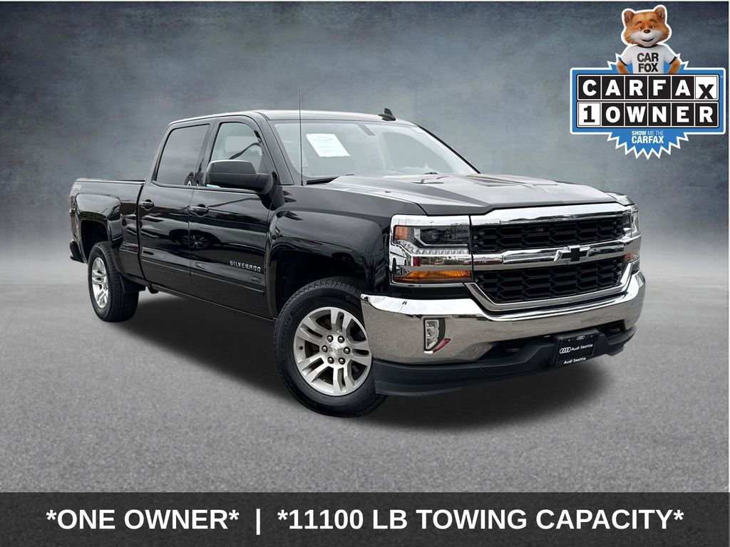 Used 2017 Chevrolet Silverado 1500 LT w/ All Star Edition