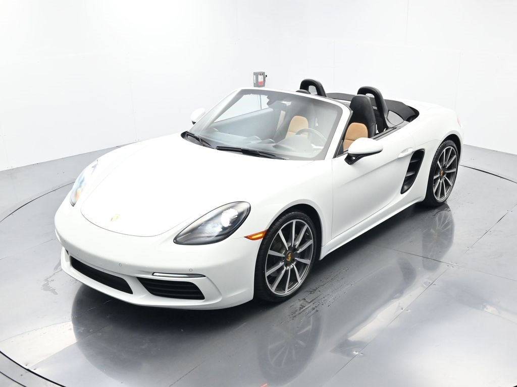 Certified 2018 Porsche 718 Boxster image 35