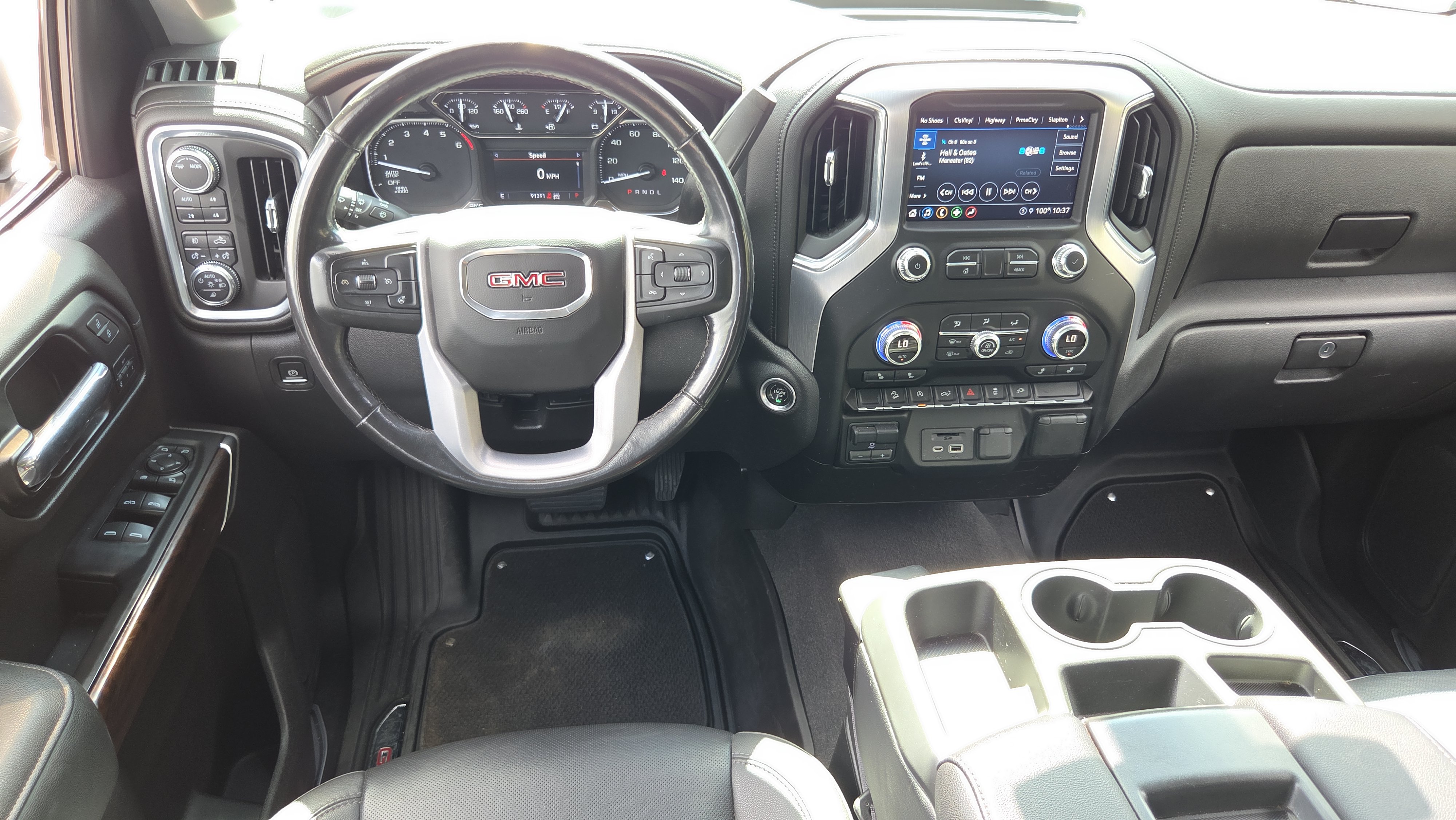 Certified 2021 GMC Sierra 1500 SLT w/ X31 Off-Road Package AWD/4WD image 11