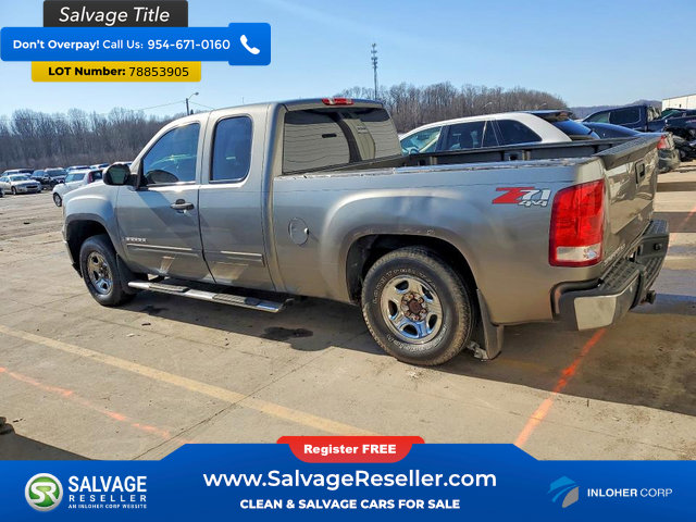 Used 2009 GMC Sierra 1500 SLE w/ Power Pack Plus image 3