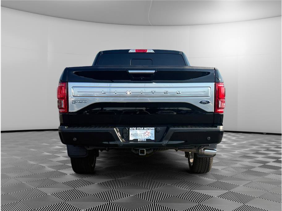 Used 2017 Ford F150 Limited AWD/4WD image 4