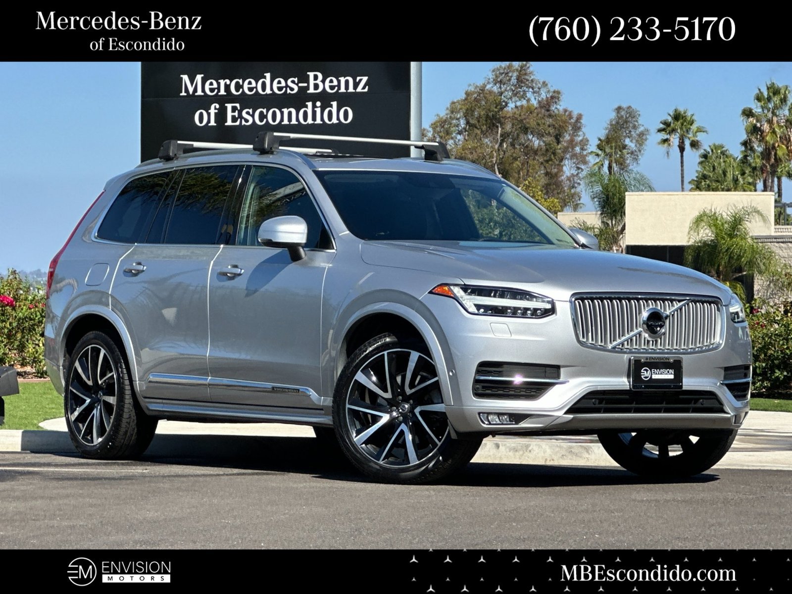 Used 2019 Volvo XC90 T6 Inscription w/ Advanced Package AWD/4WD image 1
