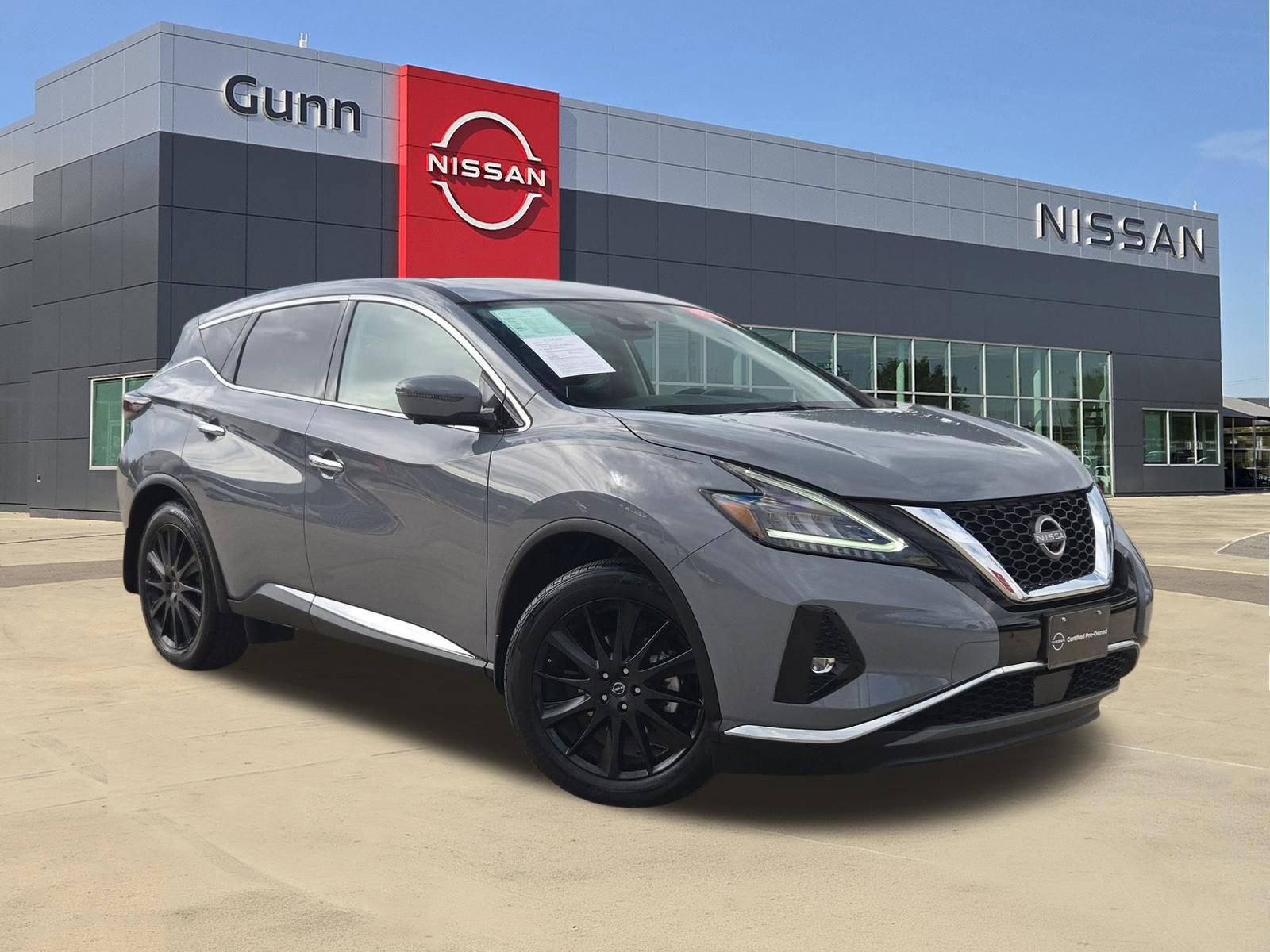 Certified 2024 Nissan Murano SL
