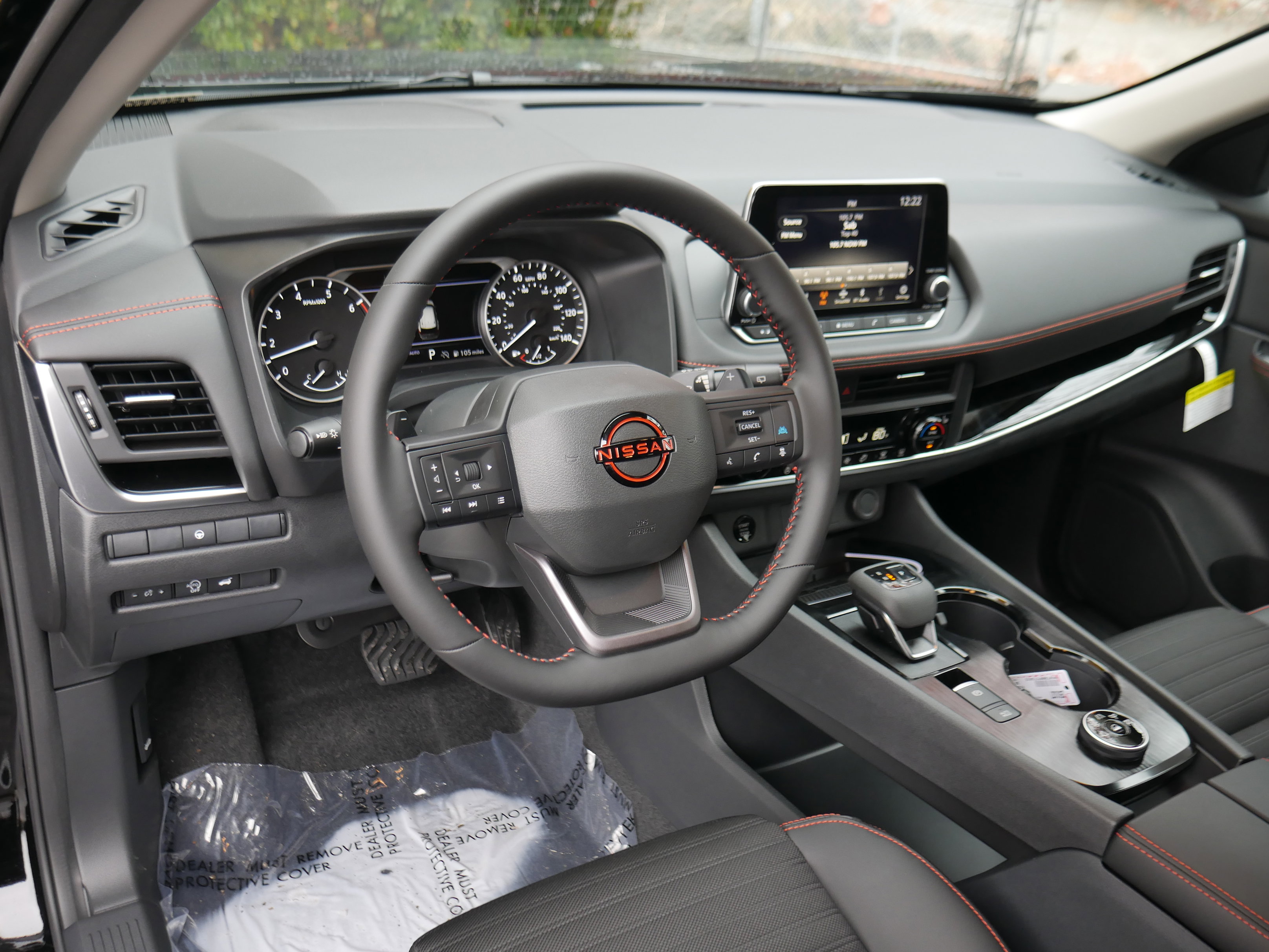 New 2026 Nissan Rogue SV w/ Rock Creek Premium Package image 4