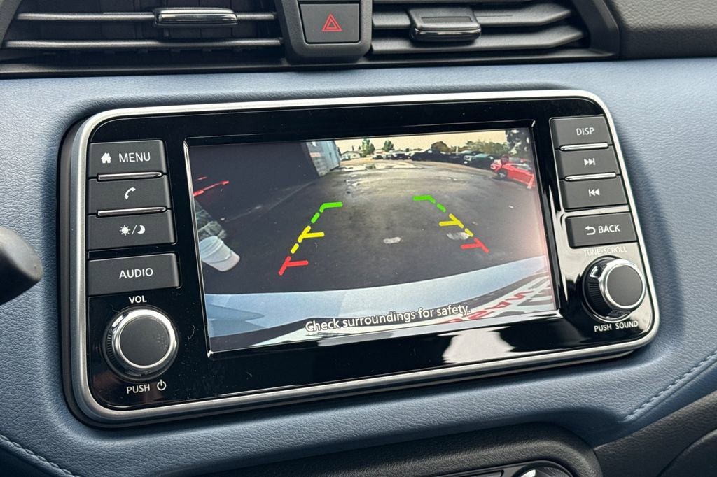 New 2025 Nissan Versa SV w/ Trunk Package image 15