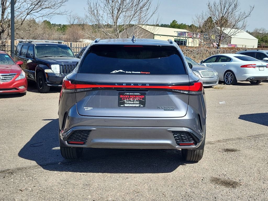 Used 2023 Lexus RX 500h F Sport image 5